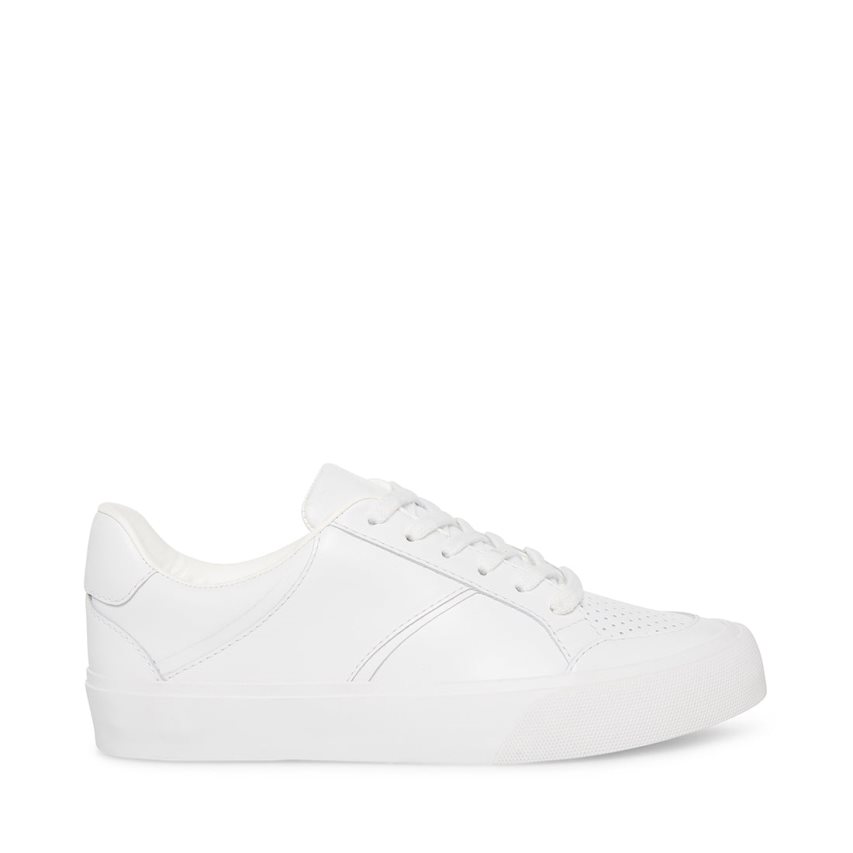 White Steve Madden Bryant Women\'s Sneakers | PH 9156VEI